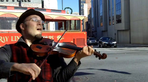 Ian Moore performs near Pritchard Park in 2010.